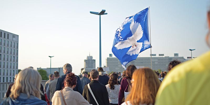 Montagsdemo am 2.5.2022